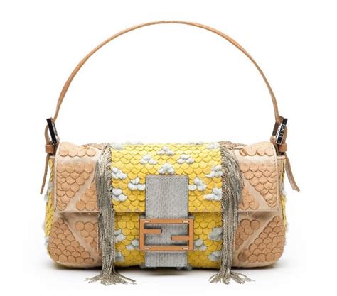 fendi overnight bag|Fendi baguette pouch.